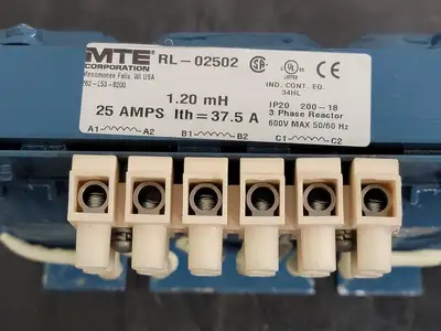 USED MTE CORPORATION RL-02502