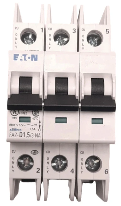 Eaton FAZ-D15/3-NA [New]