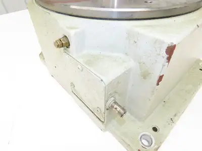 Weiss TC0320T Rotary Indexing Table 12 Station 320mm OD 0.64kw 230/460V 3Ph