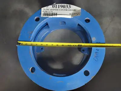 Motor Frame Adapter, 3175S, 12", 00-4-0015-031
