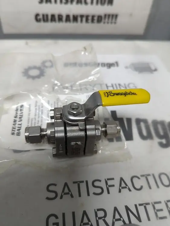 New | in-Stock SWAGELOK SS-S62PS4 Pump & Valve Parts Ohio US | Surplus Asset Holdings #1242522