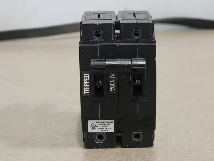 Used AIRPAX LMLHPK11-1RLS4-30406-3 Switchgears British Columbia CA | Lenmark #244703
