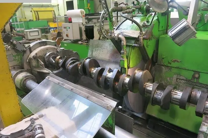 Used 1980 NAXOS-UNION K630/2500 Crankshaft Grinders Georgia US | Shub Machinery #81452