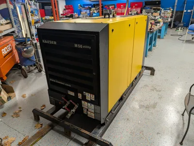 USED 2021 KAESER M58