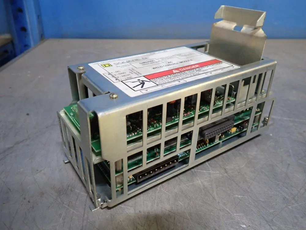 Used SQUARE D 5204506250 Industrial Controls Ohio US | HGR 24 #879794