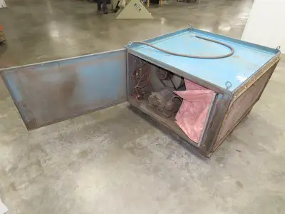 Aerospace America Air Filtration Dust Filter Collector 3Hp 230/460V Overhead