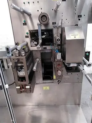 Rapid Pack  model RPMACH1+ automatic blister packager