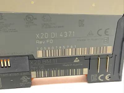 Used B&R Automation X20 DI 4371 Input / Output Modules Michigan US | Maverick Industrial Sales #1397666