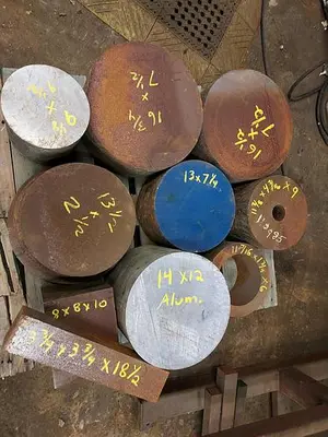 USED BUSHING STOCK
