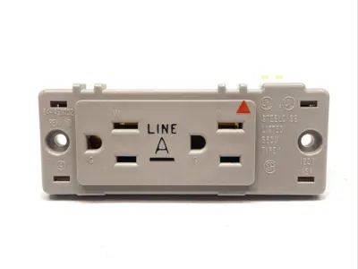 New | in-Stock Steelcase Line-A Duplex Receptacle 15A Misc Electrical & Power Parts Michigan US | Maverick Industrial Sales #1402042