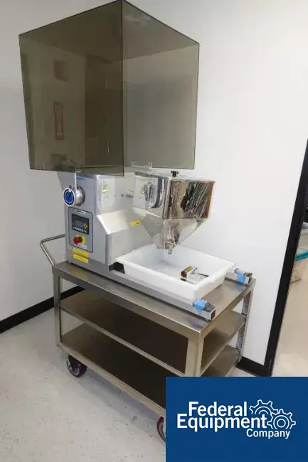 Used GlobePharma Globe Pharma Maxi Blend Tumble Blender Double Cone - V Mixers Ohio US | Federal Equipment Company #1512847