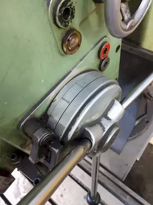 25" HKS MODEL 25MG SINGLE SPINDLE GEARHEAD DRILL WITH TAPPING: STOCK #14671