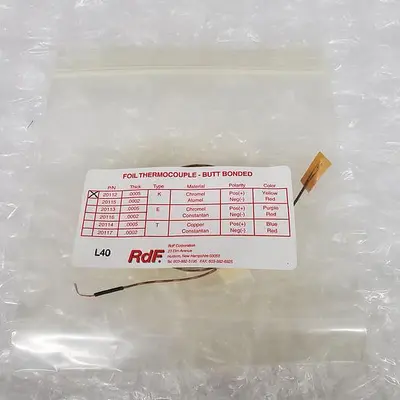 FOIL THERMOCOUPLE