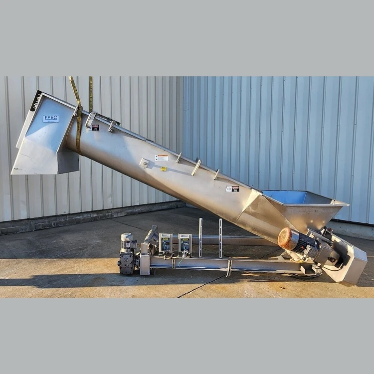 Used FOOD PROCESSING EQUIPMENT CO (FPEC) SC126 Screw Feeders Kentucky US | Savona Equipment LTD #1167587