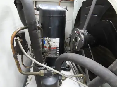 BKW WRK10/ZR40-CH2 Refrigerated Chiller Cooling Oil Chiller 480V 3Ph