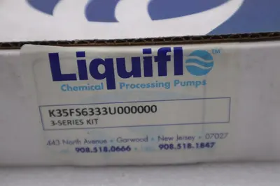 NEW LIQUIFLO K35FS6333U000000 GEAR PUMP REPAIR KIT - STOCK GF565