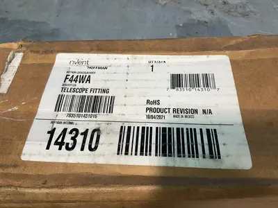 Used NVENTHOFFMAN _UNKNOWN_ Misc Electrical & Power Parts Ohio US | HGR 24 #1358065