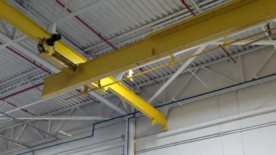 ACCO WRIGHT 5 Ton Cranes - Overhead, Bridge | Highland Machinery & Crane (5)