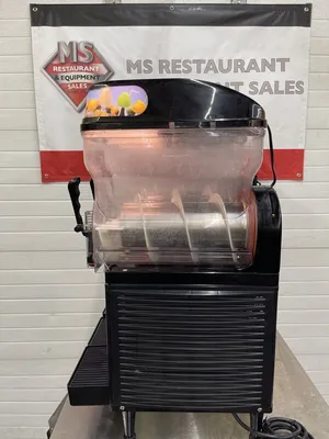 Omega Triple Chamber Frozen Granita Machine 9 Gallon Model #OFS30 Tested Working