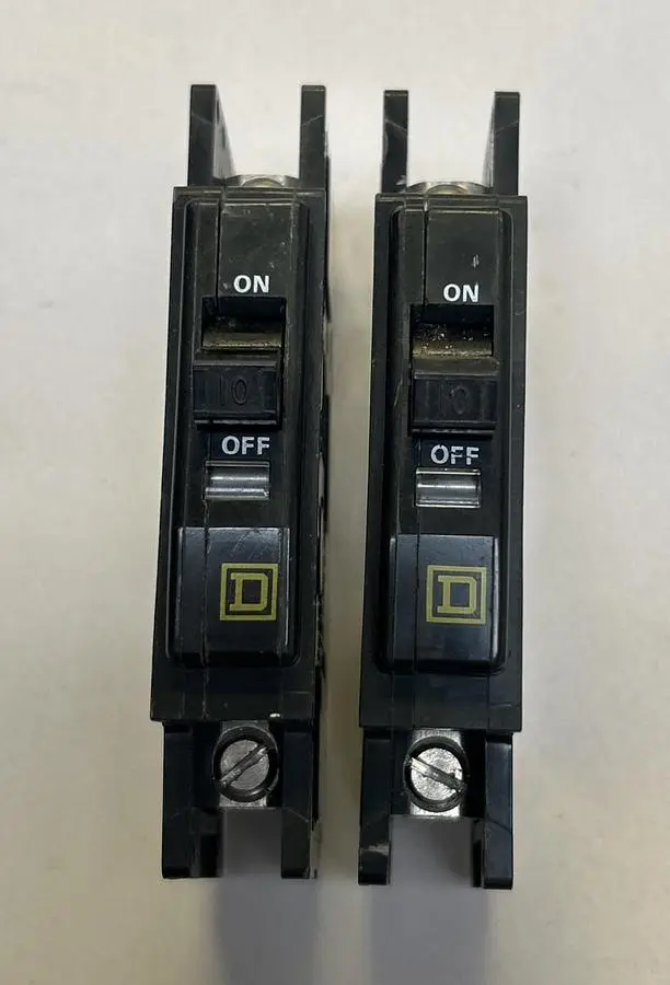 USED SQUARE D QOU110