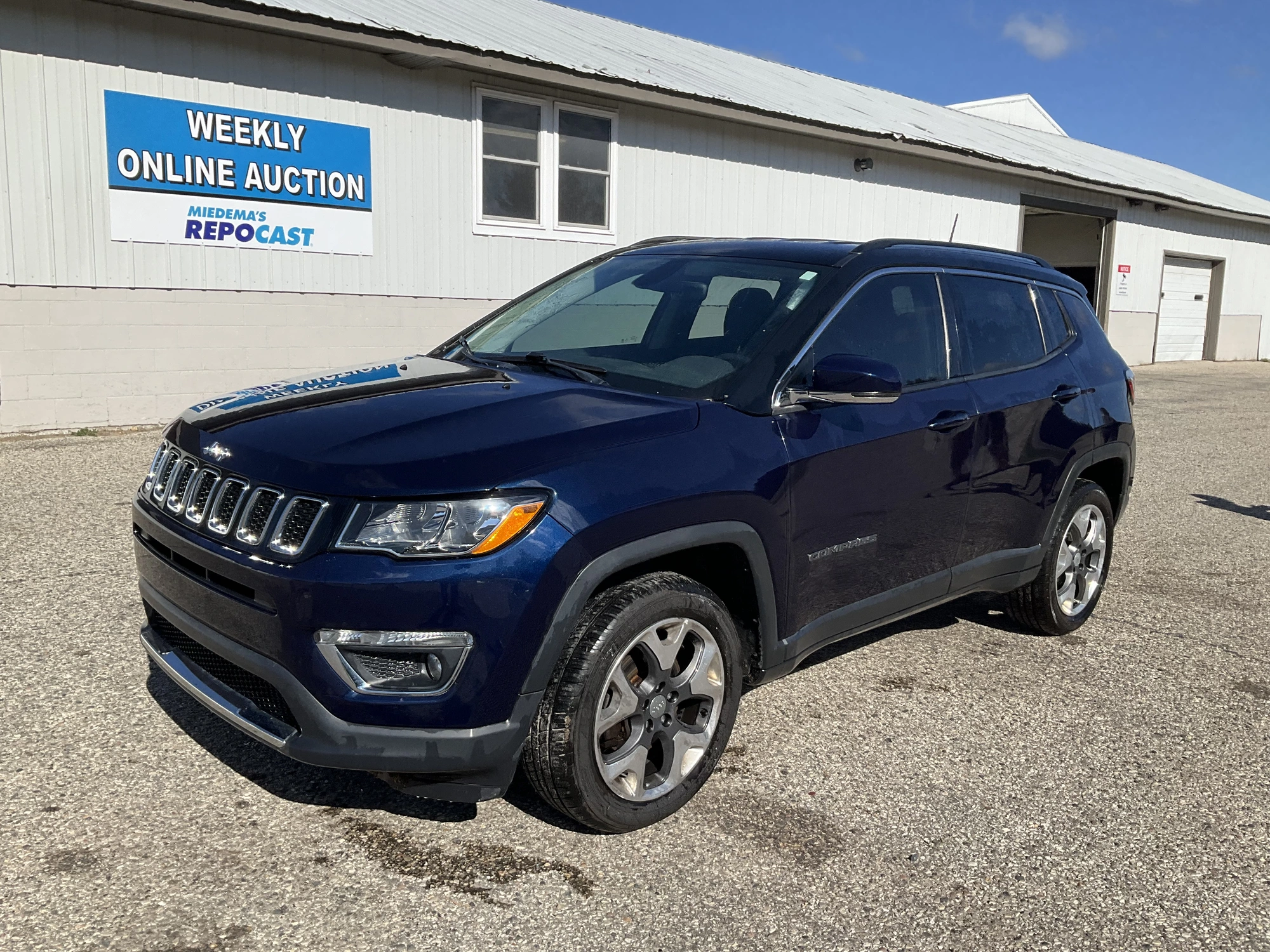 Used 2018 JEEP COMPASS SUVs Michigan US | Miedema Asset Management Group #1468645