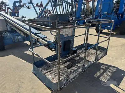 Used 2014 GENIE S60X Manlifts Texas US | Adcock Equipment USA #1519483