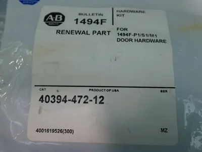 NEW ALLEN BRADLEY 1494FM1