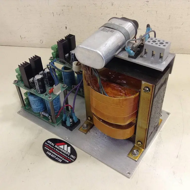 Used VAN DORN 370082-B1 Power Supplies Michigan US | Ideal Machinery #600460