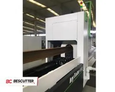2026 Bescutter HYTUBE 2000W - 6000W IPG | Fiber Laser Tube Cutting Machine with Auto Tube Loading