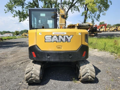 Used 2023 SANY SY80U Crawler Excavators | Abele Tractor #1342856