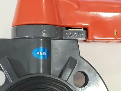 NEW Thermoplastic Valves Inc. DN65-2½