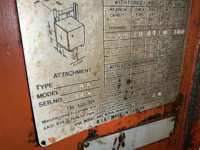 Used RAYMOND 20R30TT Misc Forklifts Ohio US | HGR 24 #1446253