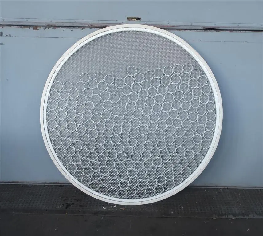 SPC8774  Screener and Sifter spare part, Sweco 48" screen, Stainless Steel
