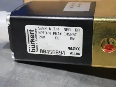 Used BURKERT 5582 A 3/4 NBR BR 00456894 Pumps Ohio US | HGR 24 #884950