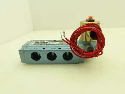 Honeywell Skinner S3R0AGLX Directional Control Valve 5-Way 2 Pos 120V 150 PSI
