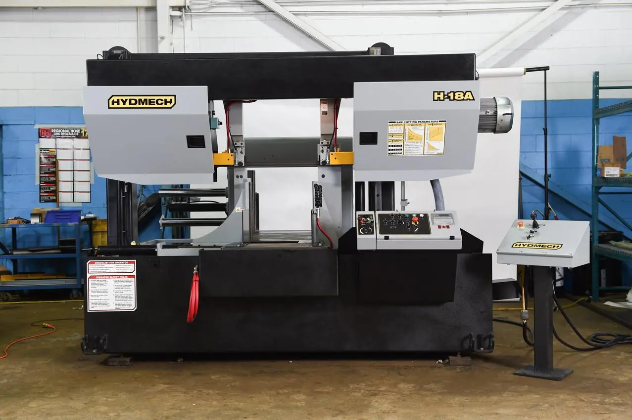 NEW HYD-MECH H18A