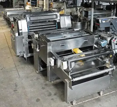 USED Rheon Sheeting Line