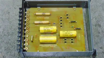 Square D 6560 Signal Converter / Tach Continuity Module 51260-002-50 Used
