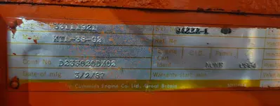 USED 1987 DMT CORPORATION DMT-825C