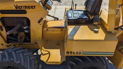 USED 2004 VERMEER RT450