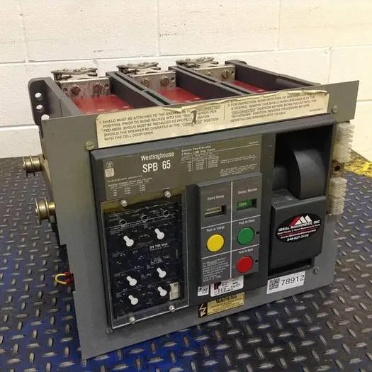 Used WESTINGHOUSE SPB 65 Circuit Breakers Michigan US | Ideal Machinery #601225