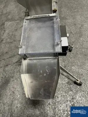 USED George Nutting George Nutting Tablet Deduster, S/S