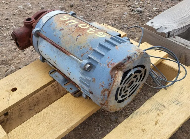 Used DOERR ELECTRIC 1 HP Motors (misc) | Power Zone Equipment #971417