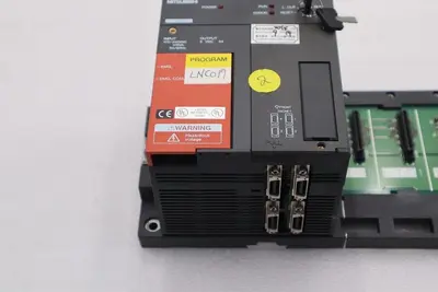 NEW MITSUBISHI A173UHCPU MOTION CONTROLLER W/ A178B-S1 8-SLOT BASE UNIT #L-701
