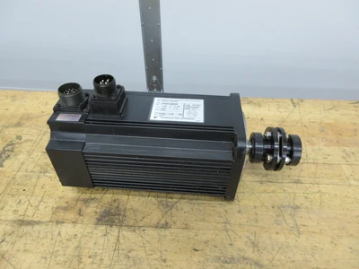 USED 1997 USED HAAS PARTS AND TOOLING HAAS SIGMA-1 09 (LONG) #93-62-0013 SERVO AXIS MOTOR