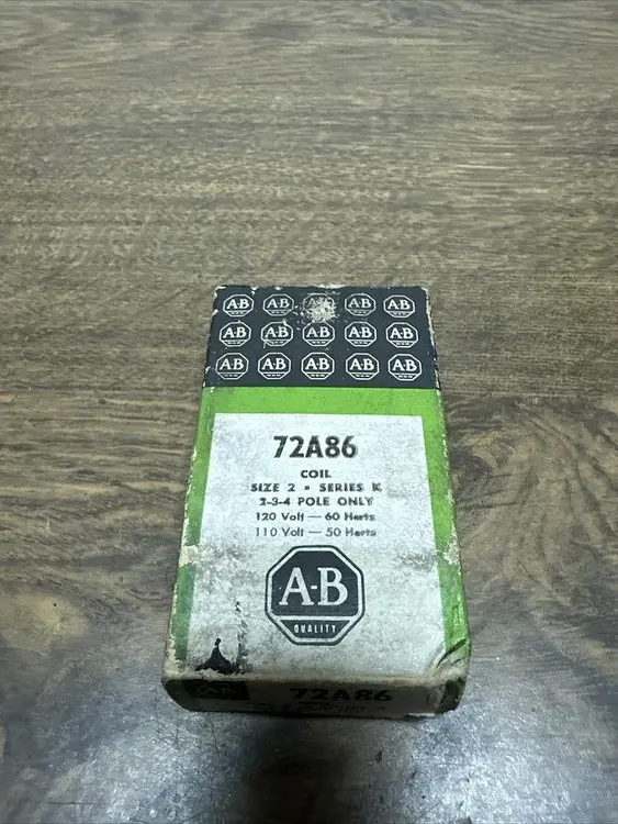 Used ALLEN-BRADLEY 72A86 Miscellaneous Equipment (Electrical & Power) Ohio US | Surplus Asset Holdings #1209930