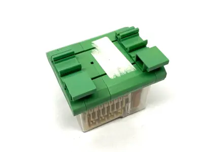 Used Universal Instruments Safety Relay Module DIN Rail Mount Relays & Switches Michigan US | Maverick Industrial Sales #1402297