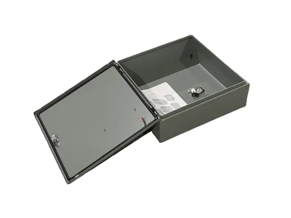 New | in-Stock Hoffman Single Door Enclosure, Gray Steel, 20 x 20 x 6", 77340 Electrical Boxes Michigan US | Maverick Industrial Sales #1441644