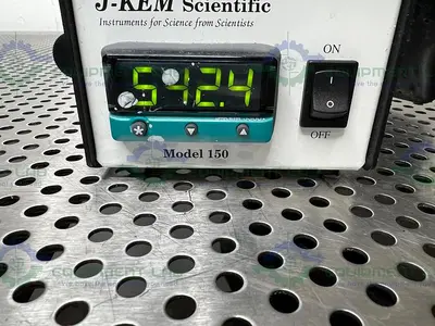 USED J-KEM SCIENTIFIC MODEL 150 TEMPERATURE CONTROLLER TIMER