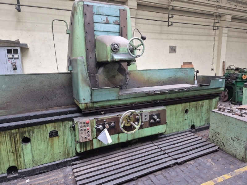 VORONEZH Surface Grinder, in working order, visible under power upon pre-agreement, POA - TEMPORARILY ON HOLD